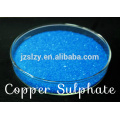 98% de grau de alimentação CuSO4 Cristal Azul / sulfato de cobre em pó ~ Sulfato cúprico para impressão